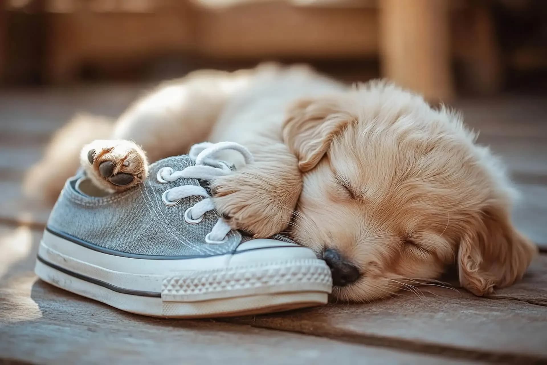 How Long Do Golden Retriever Puppies Sleep? Age Guide